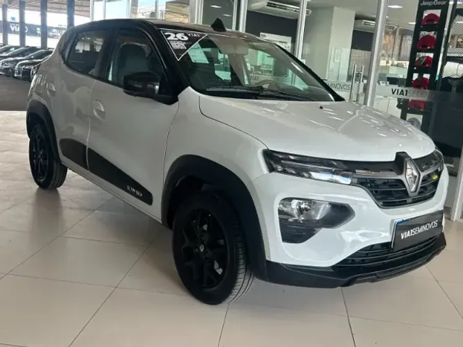 Renault Kwid Iconic 1.0 Flex 12V 5P Mec. 2026
