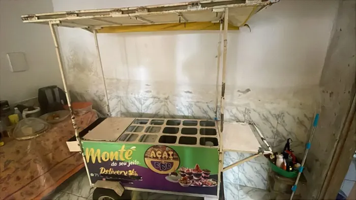 Carro de açaí  $ 2.500