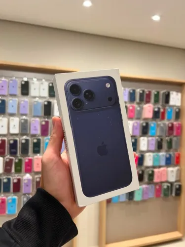 Novo - iPhone 17 Pro 256GB Azul - Retirada Loja Shopping Savassi