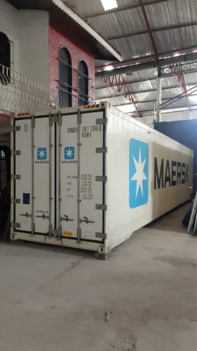Container refrigerado