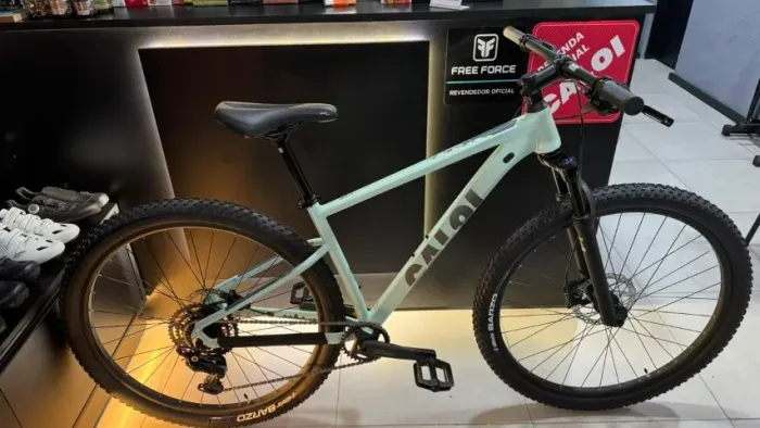 melhor da categoria Caloi explorer sport 2026 shimano cues freio a disco hidraulico 21x