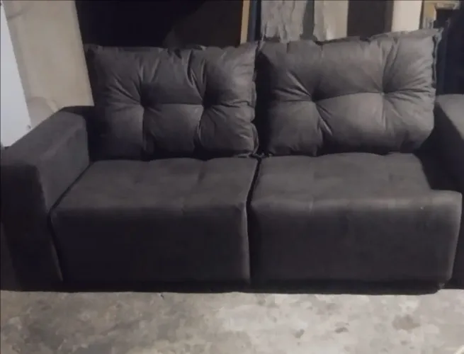 Vendo sofá  retrátil 