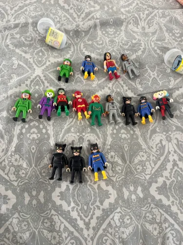 Boneco playmobil Kinder ovo