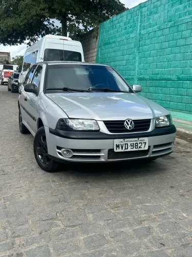 Volkswagen Gol Geração III Plus 1.6 MI 8V Total Flex Mec. 4P 2004