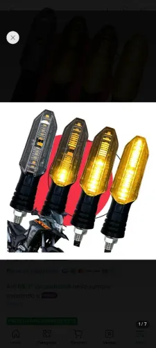 Vende-se seta led sequêncial