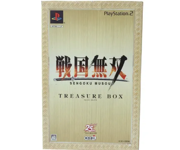 Sengoku Musou Treasure Box 25th Koei - Estado de Novo