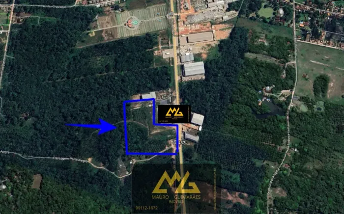 Terreno - Alça Viária - 20.000m²