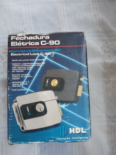 FECHADURA HDL C90 ELÉTRICA.