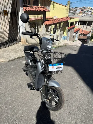 Scooter Elétrica SmartWay Turbo 1000W | 32 km/h | Excelente Estado | Baixa Rodagem