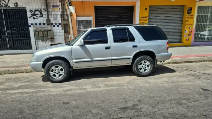 Chevrolet S10 Blazer DLX 2.2 MPFI / EFI 1998