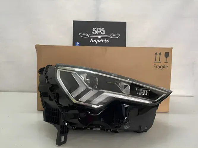 Farol Direito Audi Q3 Full Led 2020 2021 2022 Original Direito