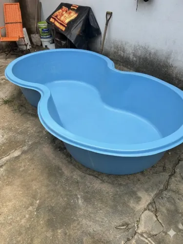 Piscina de plástico 