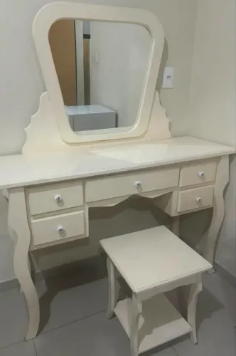 Penteadeira estilo Retrô