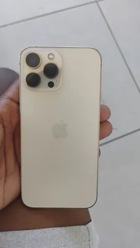 Vendo iPhone 13 Pro Max dourado 128gb