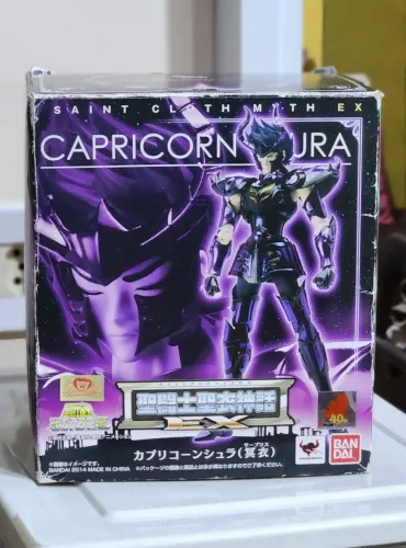 Cloth Myth EX Shura de Capricórnio Renegado Bandai