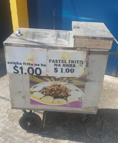 Carrinho de açaí