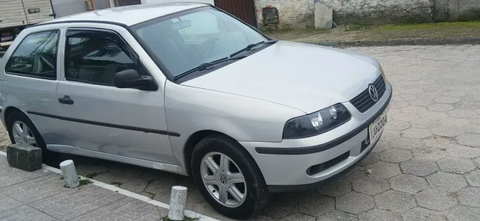 Volkswagen Gol Geração III Plus 1.0 MI 8V Gasolina Mec. 2P 2001