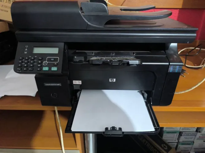 Impressora Hp Laser M1212nf