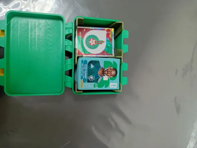 Figurinhas avulsa da copa 