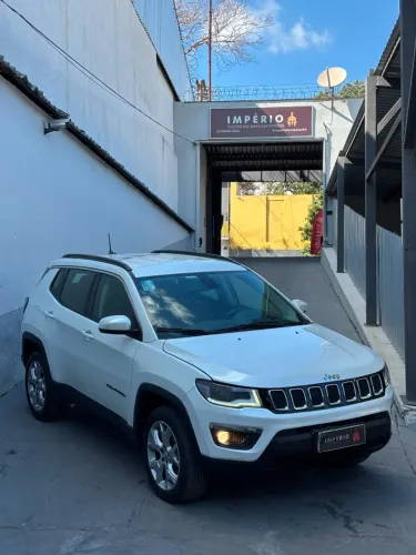 Jeep Compass Longitude 2.0 4X4 Dies. 16V Aut. 2021