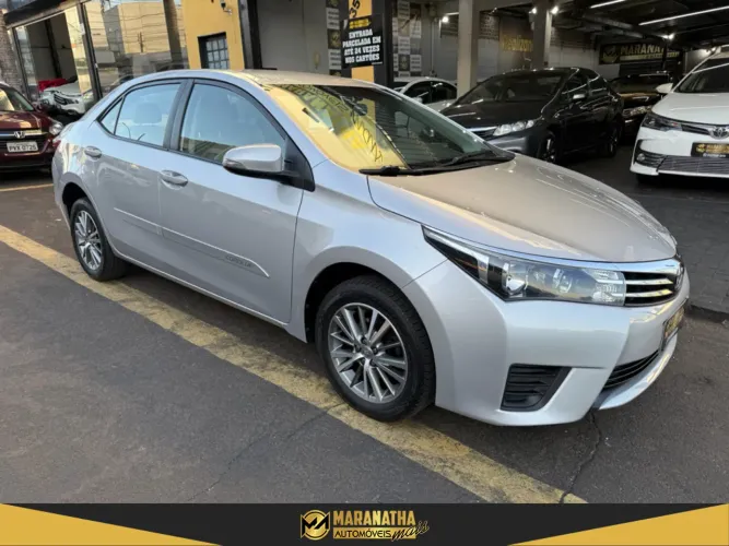 Toyota Corolla 1.8 GLI Upper 16V Flex 4P Automatico 2017