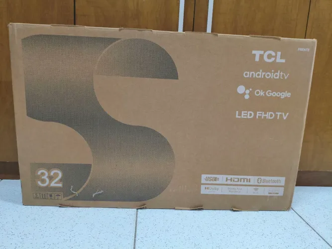 Smart TV TCL 32" ACEITA CARTÃO DE CRÉDITO