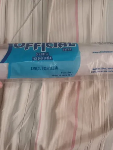 LENÇOL DESCARTÁVEL 50X70