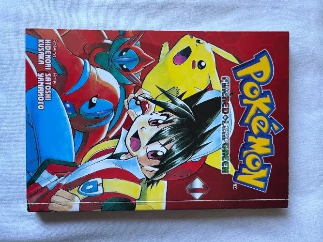 Livro Pokémon FireRed & LigeGreen