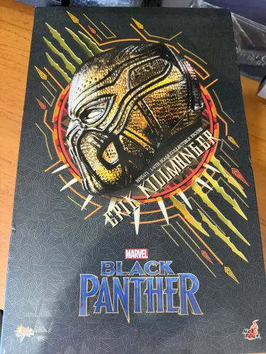 Killmonger - Black Panther - Hot Toys MMS471 - Marvel - Escala 1/6