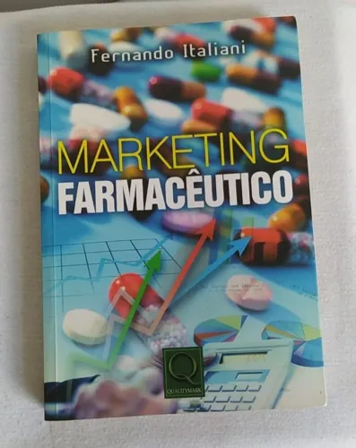 Livro MARKETING FARMACÊUTICO