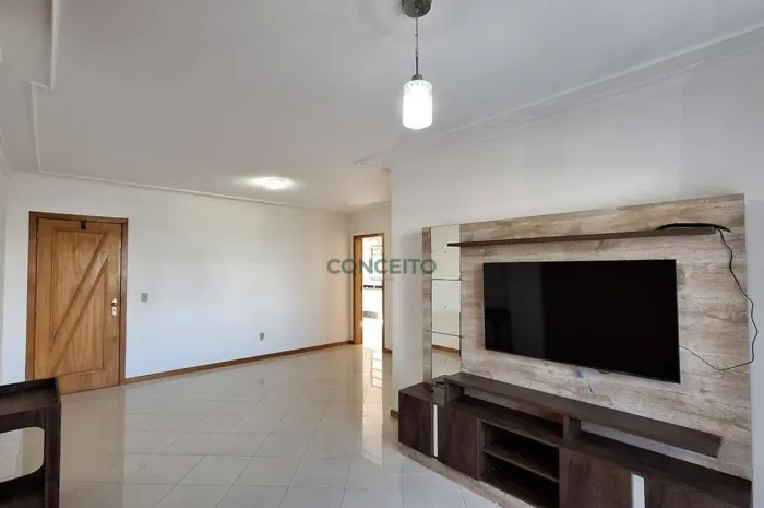 Apartamento Vista Mar, 3 Dormitórios, 1 Suíte,103m² para Locação no Estreito Florianópoli
