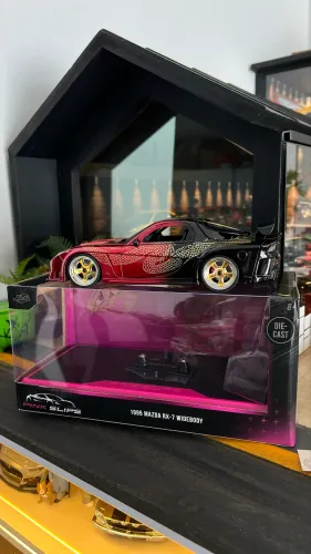 RX7 Mazda Jada toys 1/24 ano do dragão 