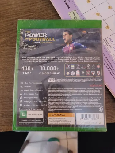 Jogo xbox one pes 2019