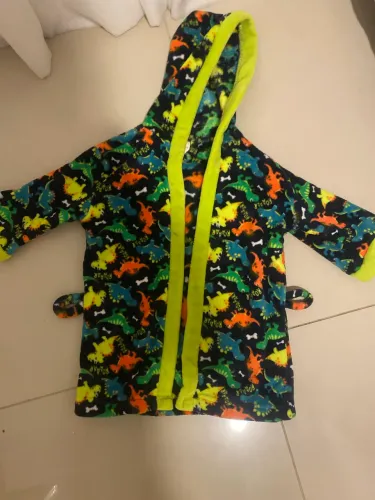 Roupão infantil