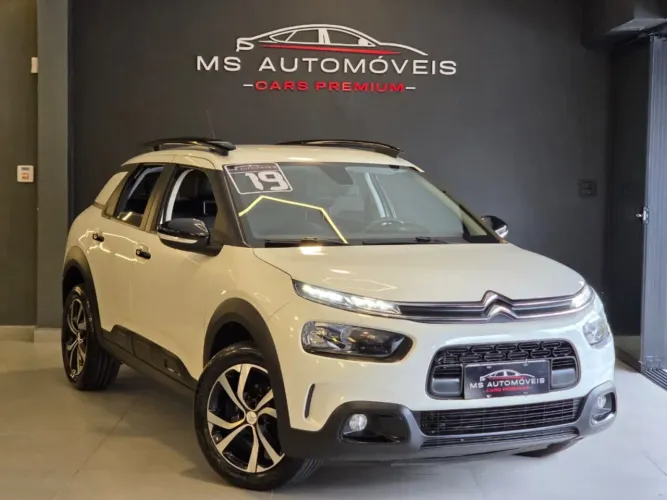 Citroen C4 Cactus Shine 1.6 16V Flex Aut. 2019
