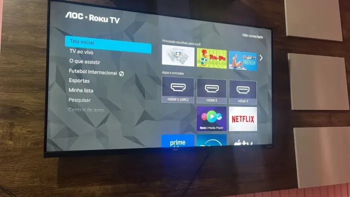 TV 43 POLEGADAS SMART