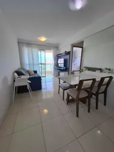 LAURO DE FREITAS/ CENTRO, NASCENTE, SEMI MOBILIADO COM ARMÁRIOS PLANEJADOS, EXCELENTE LOCA