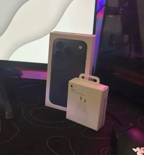 Iphone 17 pro azul (2 meses de uso)