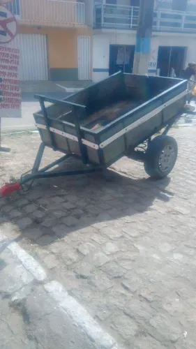Reboque para trabalhar 