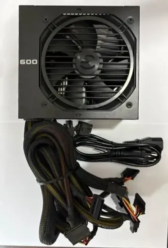 Fonte Evga 600b 80 Plus Bronze 600w