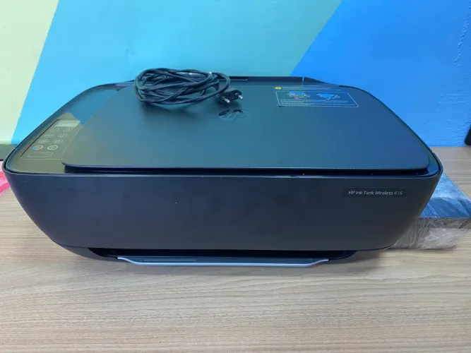 Impressora HP Ink Tank Wireless 416 Multifuncional Wi-Fi