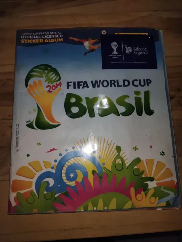 ÁLBUM COPA DO MUNDO 2014