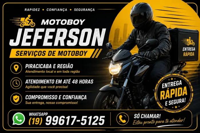 Moto motoboy