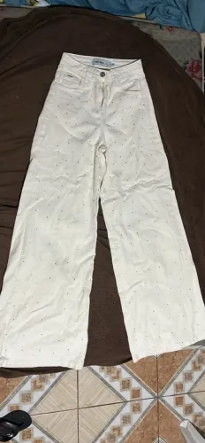 Calça larga
