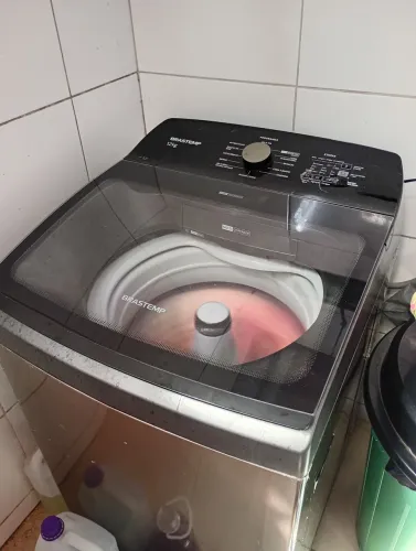 Máquina de Lavar Roupa Brastemp 12kg Grafite 