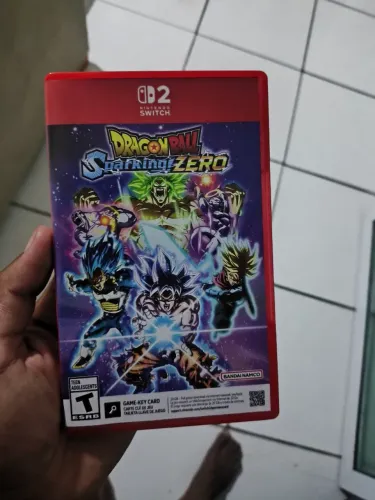 Dragonball Nintendo switch 2