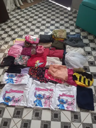 São 45 peças  p bazar 