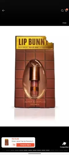 Lip Bunny/Lip Honey By Franciny Ehlke - Produtos Originais