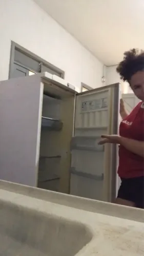 Vendo geladeira usada