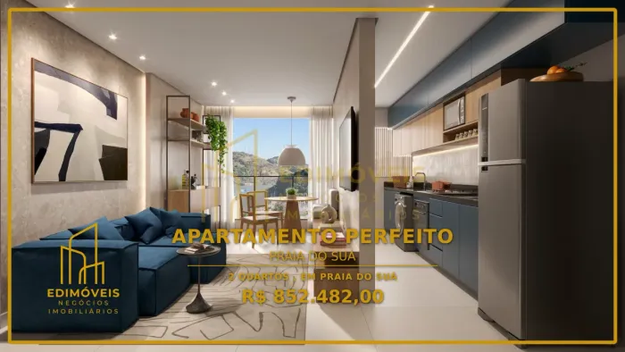Oportunidade: Apartamento de 2 Quartos na Praia do Suá com Lazer Completo